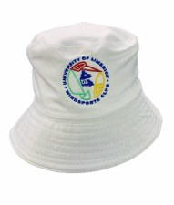 UL Windsports Bucket Hat (White) Adults Medium/Large